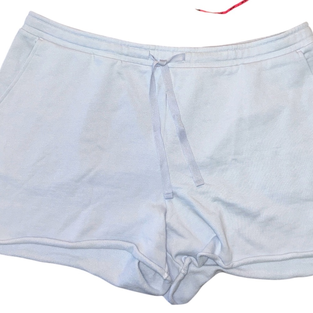 Haven Well Within Women’s XXL Light Blue Drawstring Shorts
